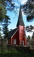 Kempeleen vanha kirkko